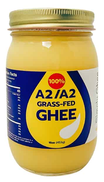 SG A2/A2 Ghee 16 oz